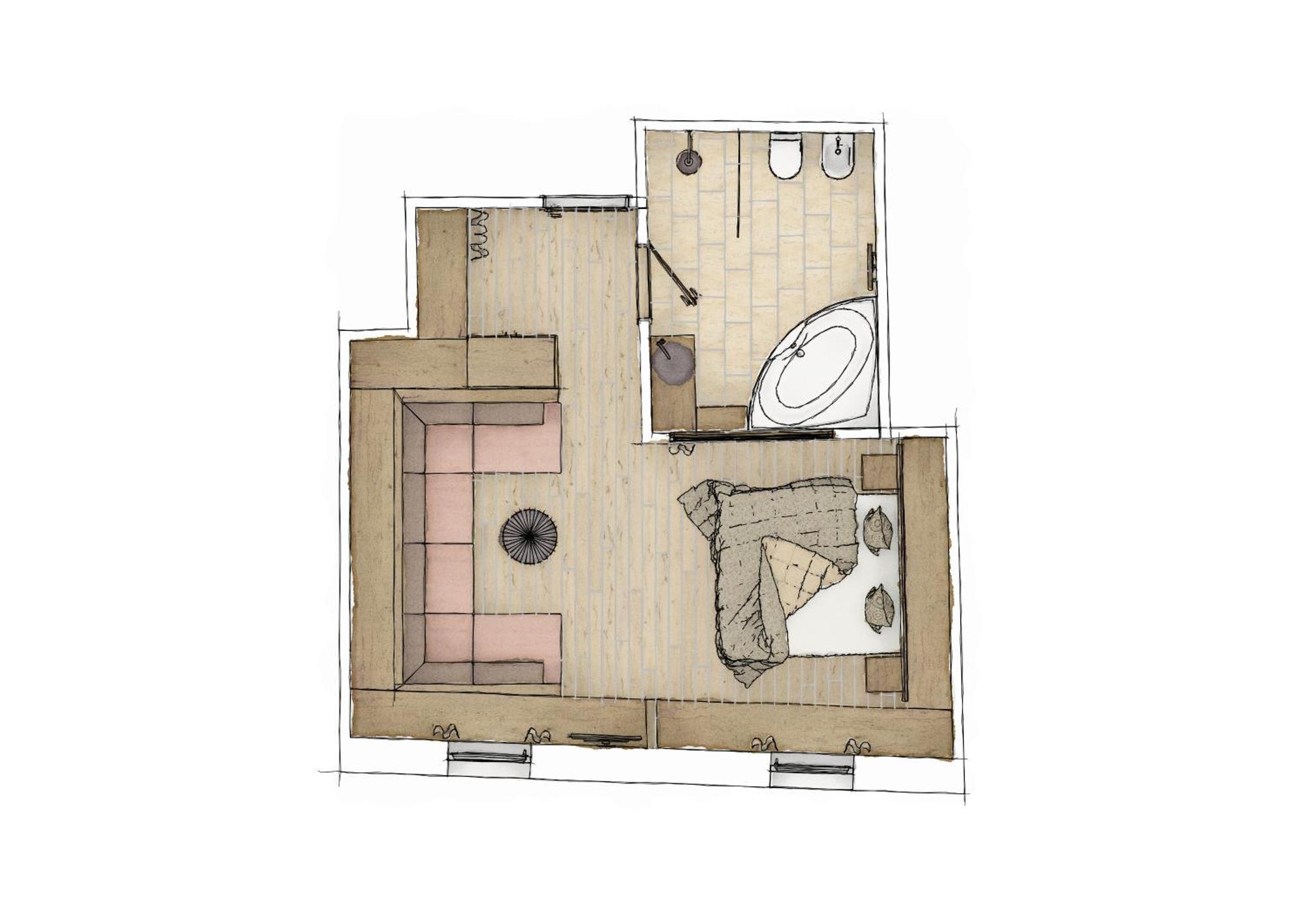 Hotel Wieser Campo di Trens Chambre photo