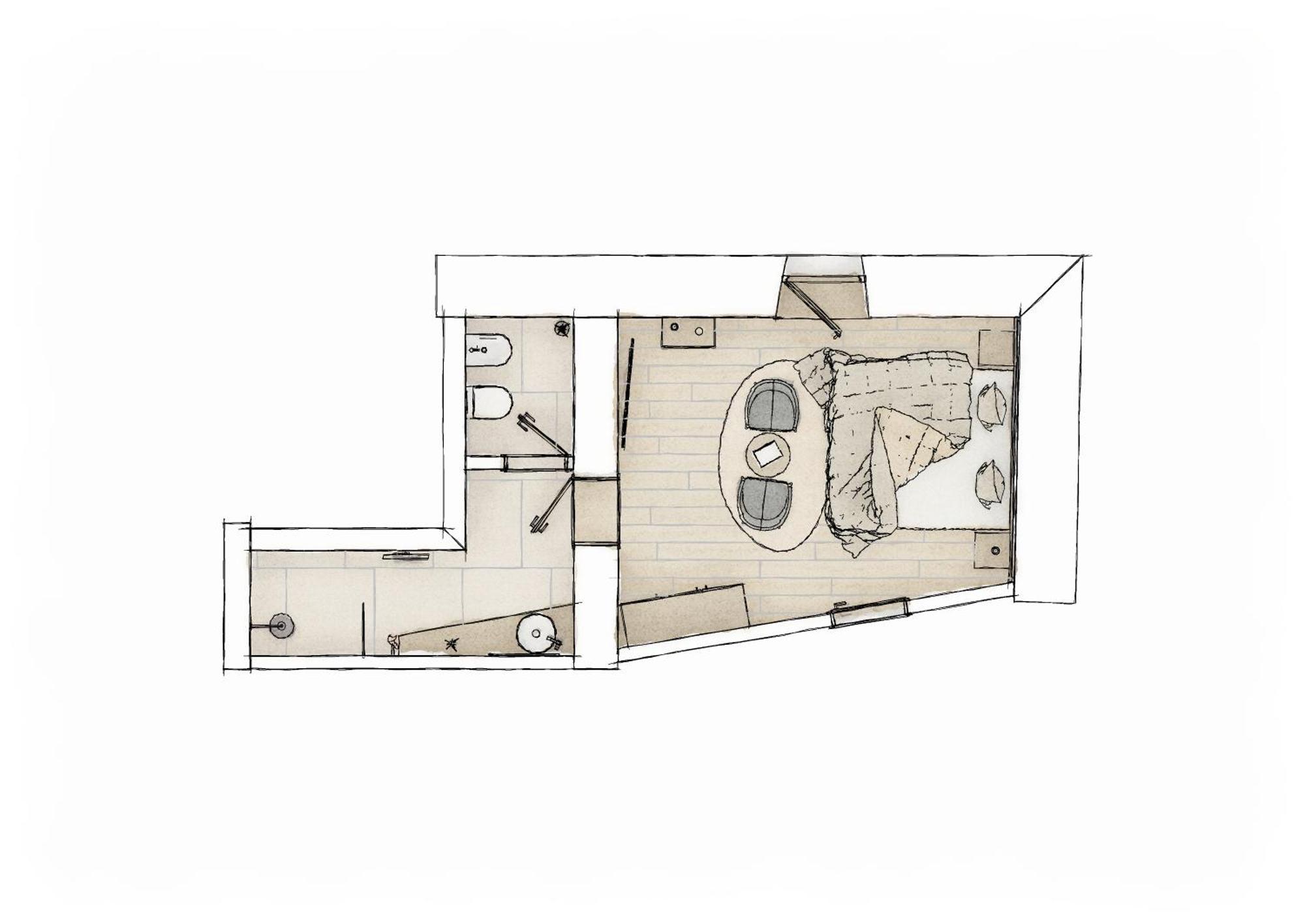 Hotel Wieser Campo di Trens Chambre photo